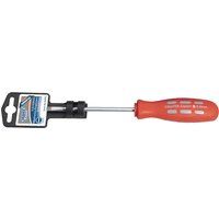 Draper Expert 55495 5 mm x 100 mm Slotted Parallel-Tip Mechanic’s Screwdriver