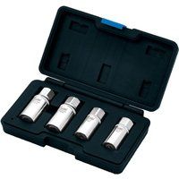 Draper 1/2" Square Drive 4 Piece Stud Extractor Set