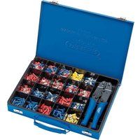 Draper 56383 Expert Ratchet Crimping Tool and Terminal Kit