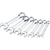 Draper Hi-Torq Metric Stubby Combination Spanner Set (7 Piece)