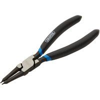 Draper 56416 49/INT Internal Circlip Plier with Straight Tips, 140mm