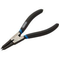 Draper 56421 49/Ext External Circlip Plier with Straight Tips, 140mm