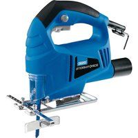 DRAPER 400W VARIABLE SPEED ELECTRIC JIGSAW 0-45° ADJUSTABLE BASEPLATE & GUIDE