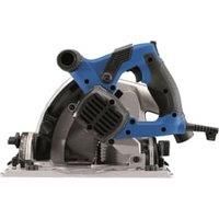 Draper 57341 Corded 165mm Plunge Saw with Rail 1200W 230V