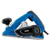 DRAPER 57564 82mm Electric 900w Power Hand Wood Planer / Plane, Carpentry 240v