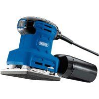 Draper 140w Corded Electric Sheet Sander