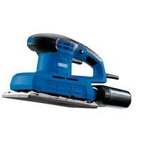 DRAPER 300W 1/2 DETAIL PALM SANDER ORBITAL SHEET SANDING 57941