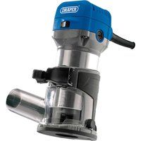 Draper 58349 1/4" Trimming Router 710W Trim Cutting Decorative Edge Forming,240v