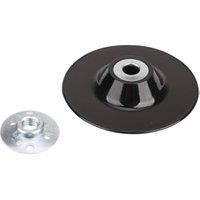 Draper 58609 Flexible Backing Pad For 115mm Discs