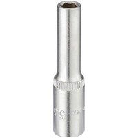 5.5mm 1/4" Square Drive Elora Deep Socket Draper 58724