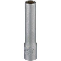 Elora Deep Socket, 1/4'' Sq. Dr., 6mm DRA-58726