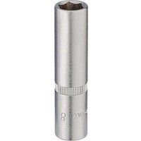 Elora 8.0MM EXTRA DEEP SOCKET 1/4"DR