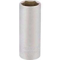 Elora Deep Socket, 1/4'' Sq. Dr., 14mm DRA-58734