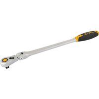Draper 58752 Elora Quick Release Ratchet with Flexible Head, 1/2" Square Drive, 430mm