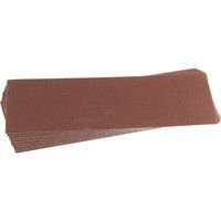 DRAPER 59109 Ten 280 x 115mm Aluminium Oxide Sanding Sheets