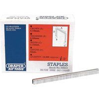 Draper Staples, 8mm  (Pack of 10000) 59833
