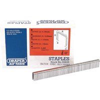 Draper 59835 Staple, 13mm, Pack of 5000 , Blue