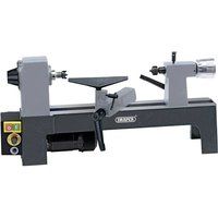 Draper Mini Wood Lathe 250W 1/3HP 230volt Variable Speed 60988 + Accessories