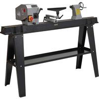 Draper 60990 Variable Speed Wood Lathe With Digital Display (750W)