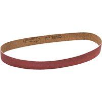 Draper 120G 520 x 20mm Sanding Belt for 61025 Air Belt Sander 61243