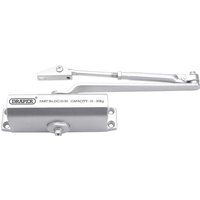 Draper Adjustable Automatic Door Closer for Doors Between 15kg and 30kg 62894