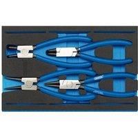 Draper  63218 (IT-EVA5) Circlip Plier Set in EVA Insert Tray (4 Piece)