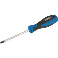 Draper 63488 Cross Slot Screwdriver (No.2 x 100mm)