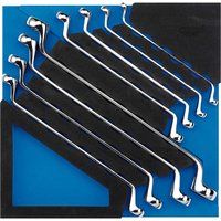 Draper 63523 Metric Ring Spanner 8 Piece Set in 1/2 Drawer Eva Insert Tray