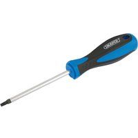 Draper 63566 Engineer's TX Star Security T25T Screwdriver, 100 mm Blade length