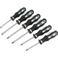 Draper 63588 Soft Grip Screwdriver 6 Piece Set