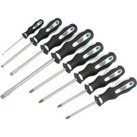 Draper 63589 Soft Grip Screwdriver 8 Piece Set