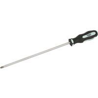 Draper 63596 Pound Thru Plain Slot Soft Grip Screwdriver, 2 x 250 mm