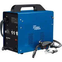 Draper 63669 230V Gasless Turbo MIG Welder (100A), Blue