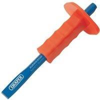 Draper 63747 19 x 250mm Octagonal Shank Cold Chisel with Hand Guard