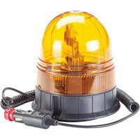 Draper 63878 12/24V Magnetic Base Rotating Beacon
