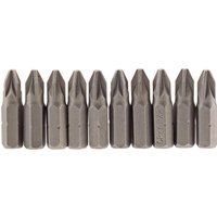 Draper 64048 No.2 1/4" Hex. PZ Type Insert Bit 25mm Long x 10