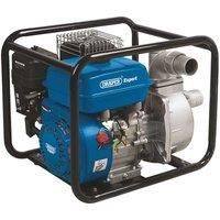 Draper Expert 4.8hp 2" (50mm) Petrol Water Pump with fittings  64065