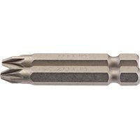 Draper No.2 1/4" Hex. PZ Type Insert Bit 50mm Long x 2 64228