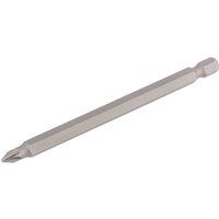 Draper 64361 No.1 1/4" Hex PZ Type Insert Bit 100mm Long
