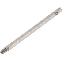 Draper 64363 No.3 1/4" Hex PZ Type Insert Bit 100mm Long
