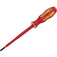 DRAPER Ergo Plus VDE 3.5 mm x 100mm Plain Slot Screwdriver 64413