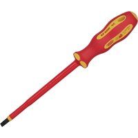Draper XP1000 VDE Plain Slot Interchangeable Screwdriver - 64422 - Precision Electrical Screw Driver Bit Tool