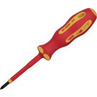 Draper Ergo Plus® VDE No.1 x 80mm Cross Slot Screwdriver