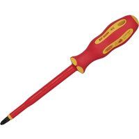 Draper XP1000 VDE Cross Slot Interchangeable Screwdriver - 64433 - Precision Electrical Screw Driver Bit Tool