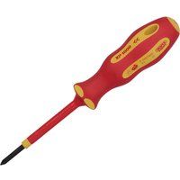 Draper 64476 XP1000 VDE PZ Slot Screwdriver, No.0 x 60mm