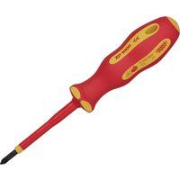 Draper 64477 Ergo Plus PZ Slot Screwdriver, 80 mm Length