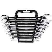Draper 5055/8/MM Expert 8 Piece Metric Double Open Ended Spanner Set
