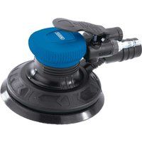 Draper 150mm 6" Variable Speed Random Orbital Dual Action DA Air Sander, 83942