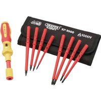 Draper 965T/9 Ergo Plus Interchangeable VDE Torque Screwdriver, Multi-Colour