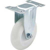 Draper 65507 100 mm-Diameter Nylon Castor Fixed